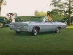 Chevrolet Impala Convertible 1968 года